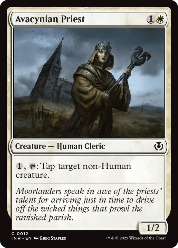 Avacynian Priest [Innistrad Remastered] Online now