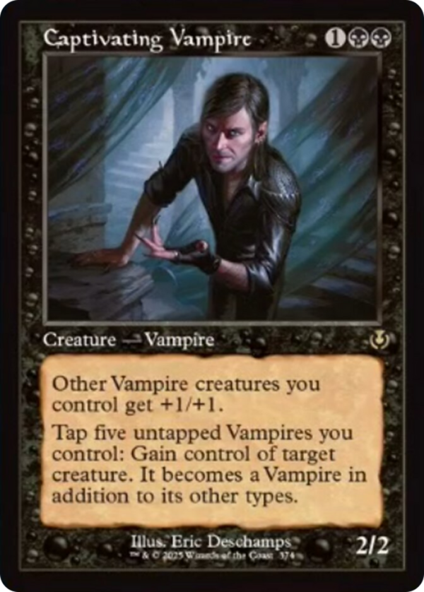 Captivating Vampire (Retro Frame) [Innistrad Remastered] Cheap