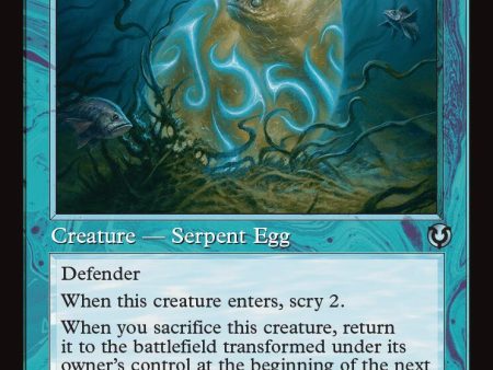 Biolume Egg    Biolume Serpent (Retro Frame) [Innistrad Remastered] For Discount