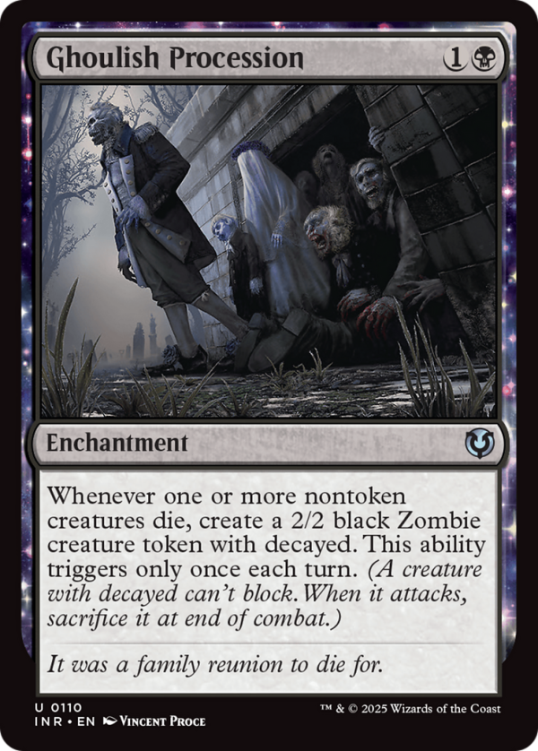 Ghoulish Procession [Innistrad Remastered] Supply