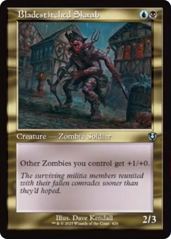 Bladestitched Skaab (Retro Frame) [Innistrad Remastered] Online Hot Sale