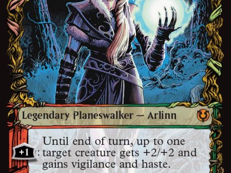 Arlinn Kord    Arlinn, Embraced by the Moon (Showcase) [Innistrad Remastered] Discount