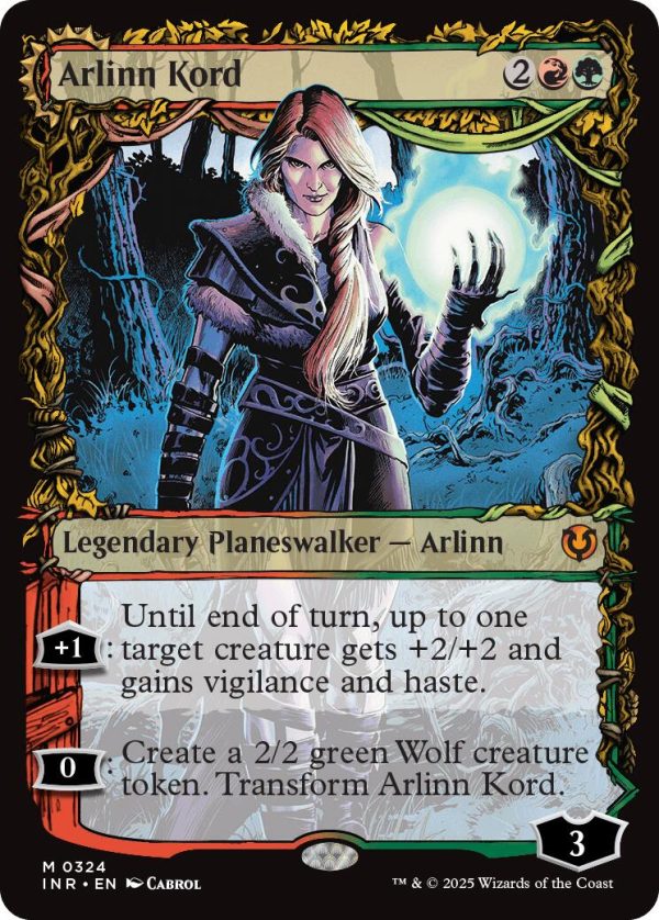 Arlinn Kord    Arlinn, Embraced by the Moon (Showcase) [Innistrad Remastered] Discount