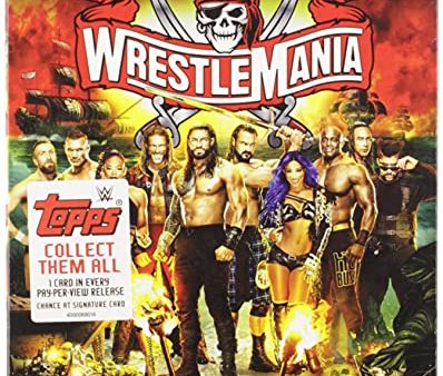 WWE: WRESTLEMANIA 37 (BLU-RAY) on Sale