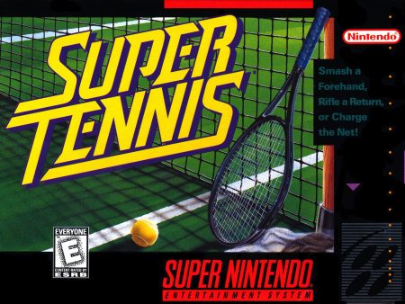 SUPER TENNIS  - SNES (W BOX & MANUAL) Online now