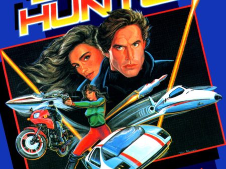 SUPER SPY HUNTER  - NES (W BOX & MANUAL) Online Hot Sale