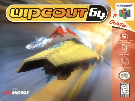 WIPEOUT  - N64 (W BOX & MANUAL) Online