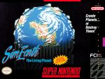 SIMEARTH: THE LIVING PLANET  - SNES (W BOX & MANUAL) Sale