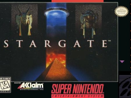 STARGATE  - SNES (W BOX) Online Sale