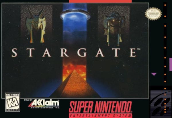 STARGATE  - SNES (W BOX) Online Sale