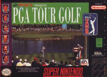 PGA TOUR GOLF  - SNES (W BOX) Online now