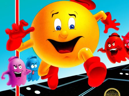 PAC-MAN (TENGEN)  - NES (W BOX) Online Hot Sale