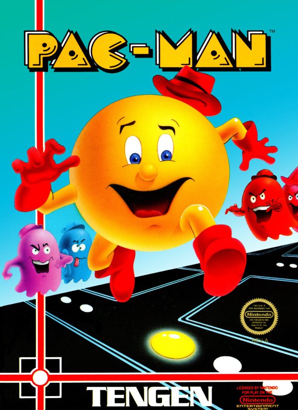 PAC-MAN (TENGEN)  - NES (W BOX) Online Hot Sale