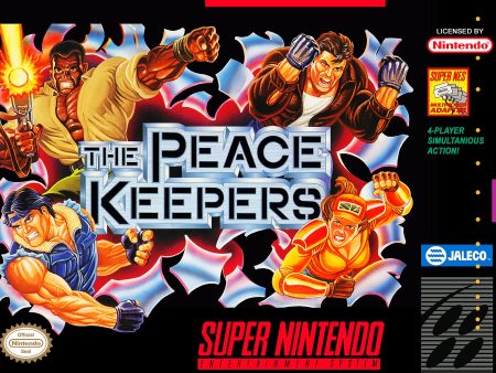 PEACE KEEPERS  - SNES (W BOX) For Discount